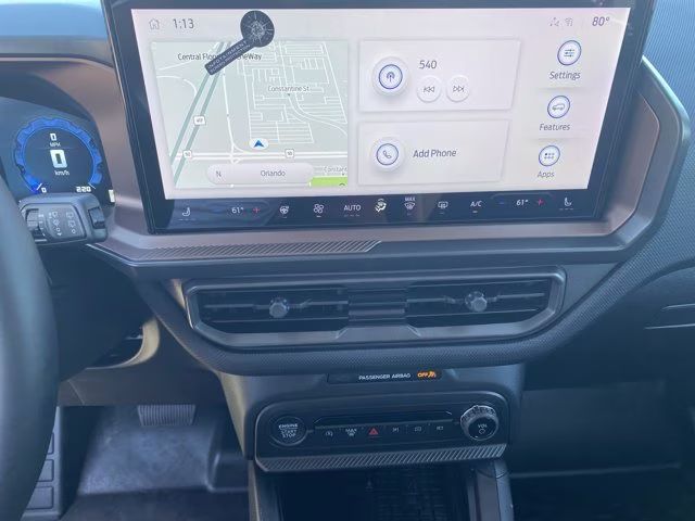 2025 Eruption Green Metallic Ford Bronco Sport Outer Banks 4X4 SUV