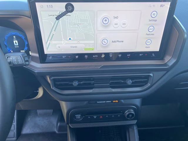 2025 Eruption Green Metallic Ford Bronco Sport Outer Banks 4X4 SUV