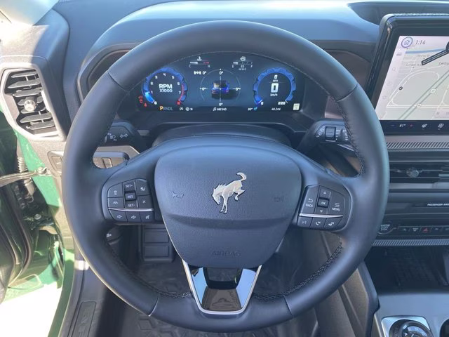 2025 Eruption Green Metallic Ford Bronco Sport Outer Banks 4X4 SUV