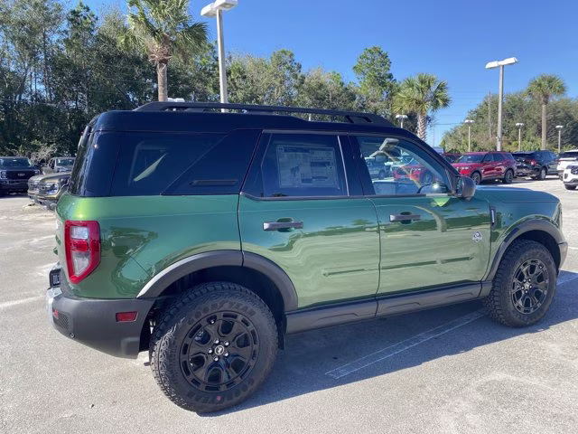 2025 Eruption Green Metallic Ford Bronco Sport Outer Banks 4X4 SUV