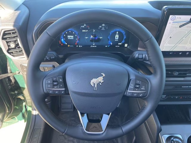 2025 Eruption Green Metallic Ford Bronco Sport Outer Banks 4X4 SUV