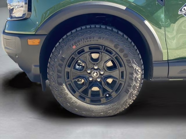 2025 Eruption Green Metallic Ford Bronco Sport Outer Banks 4X4 SUV