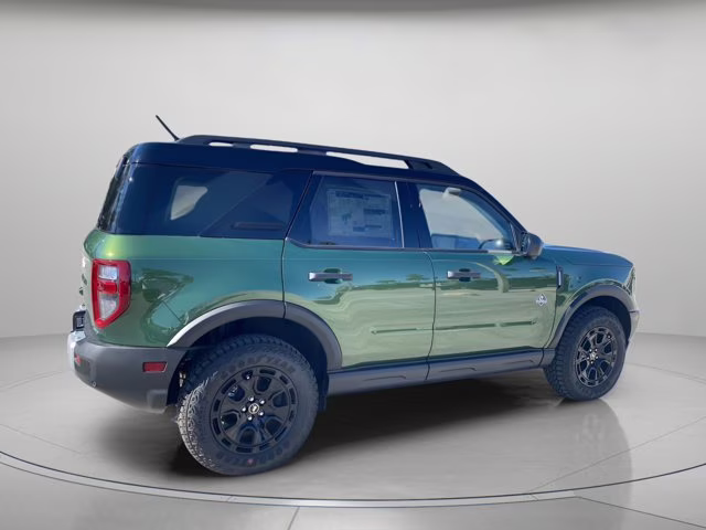 2025 Eruption Green Metallic Ford Bronco Sport Outer Banks 4X4 SUV