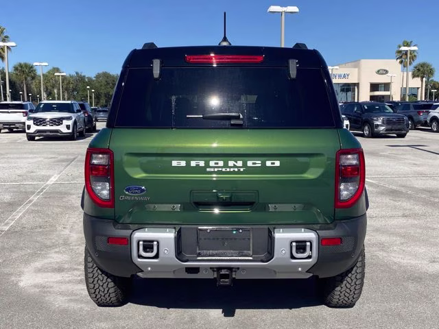 2025 Eruption Green Metallic Ford Bronco Sport Outer Banks 4X4 SUV