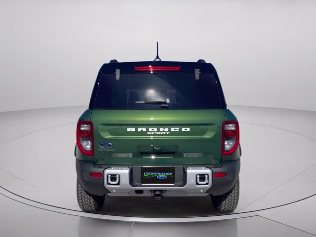 2025 Eruption Green Metallic Ford Bronco Sport Outer Banks 4X4 SUV