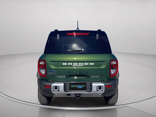 2025 Eruption Green Metallic Ford Bronco Sport Outer Banks 4X4 SUV