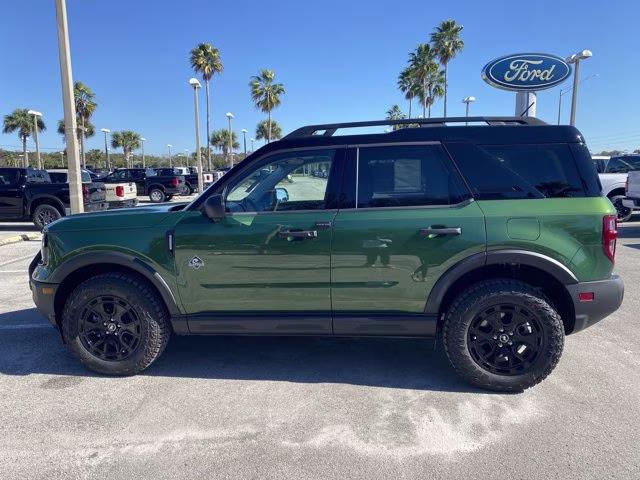 2025 Eruption Green Metallic Ford Bronco Sport Outer Banks 4X4 SUV