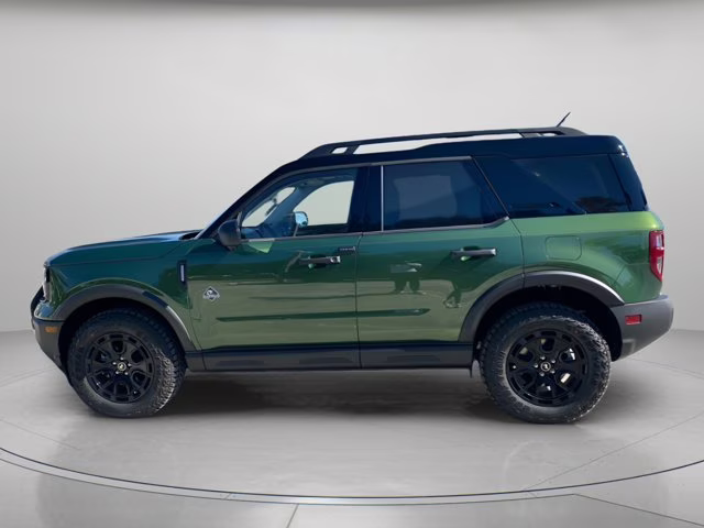2025 Eruption Green Metallic Ford Bronco Sport Outer Banks 4X4 SUV