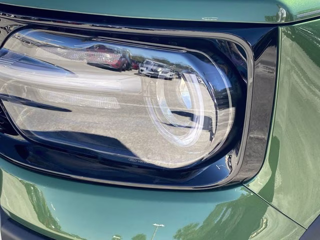 2025 Eruption Green Metallic Ford Bronco Sport Outer Banks 4X4 SUV