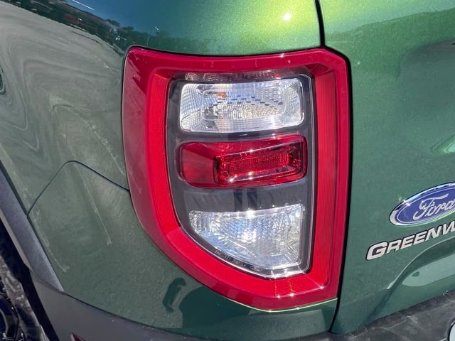 2025 Eruption Green Metallic Ford Bronco Sport Outer Banks 4X4 SUV
