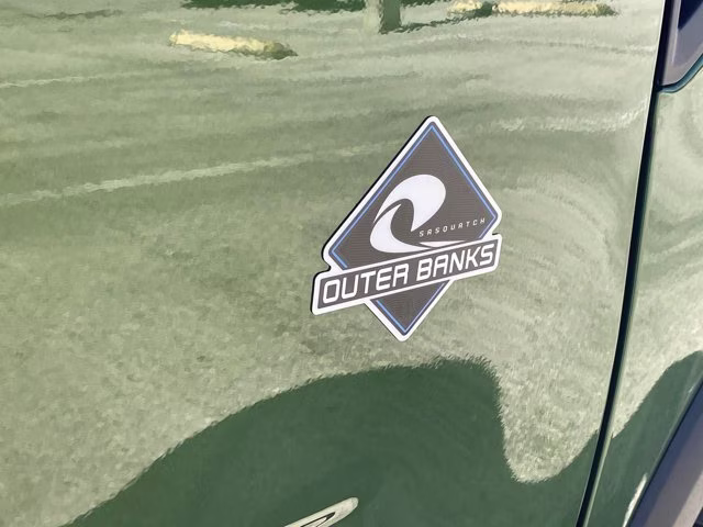 2025 Eruption Green Metallic Ford Bronco Sport Outer Banks 4X4 SUV