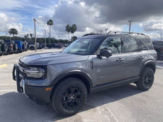 2025 Carbonized Gray Metallic Ford Bronco Sport Outer Banks 4X4 SUV