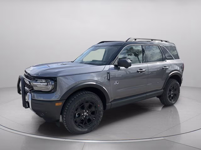 2025 Carbonized Gray Metallic Ford Bronco Sport Outer Banks 4X4 SUV