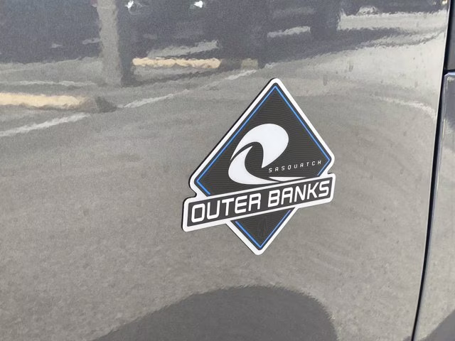 2025 Carbonized Gray Metallic Ford Bronco Sport Outer Banks 4X4 SUV