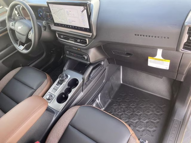 2025 Carbonized Gray Metallic Ford Bronco Sport Outer Banks 4X4 SUV