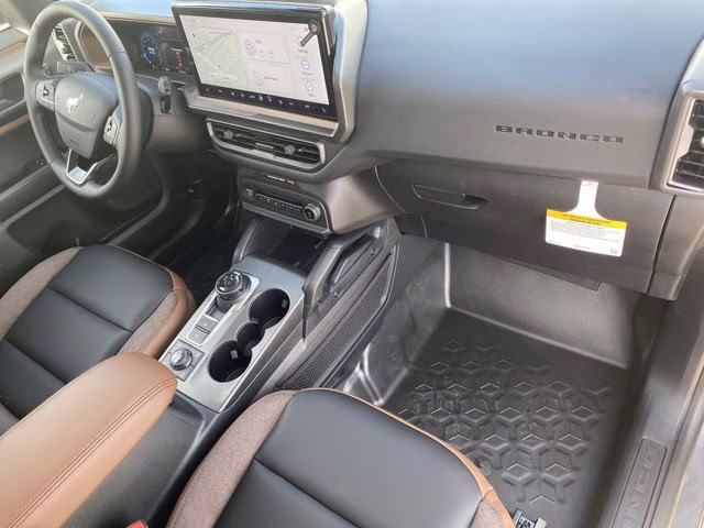 2025 Carbonized Gray Metallic Ford Bronco Sport Outer Banks 4X4 SUV