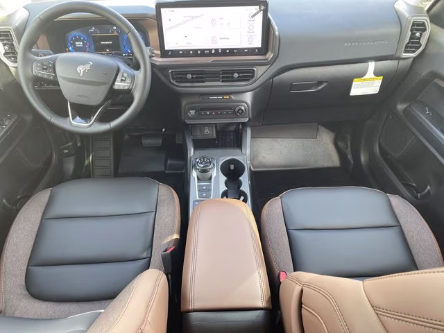 2025 Carbonized Gray Metallic Ford Bronco Sport Outer Banks 4X4 SUV