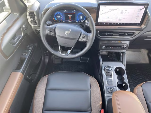 2025 Carbonized Gray Metallic Ford Bronco Sport Outer Banks 4X4 SUV