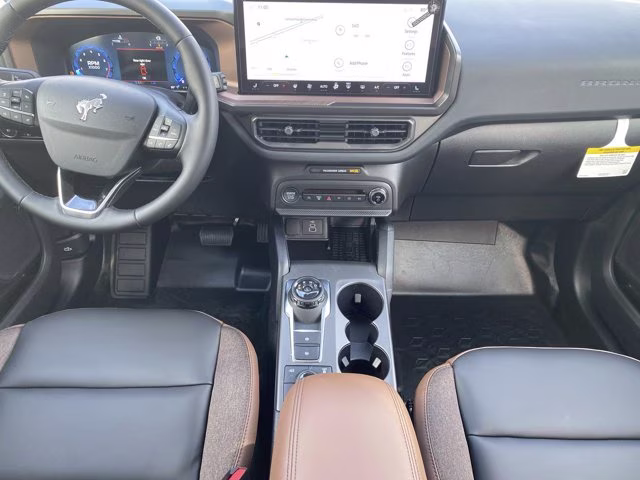 2025 Carbonized Gray Metallic Ford Bronco Sport Outer Banks 4X4 SUV