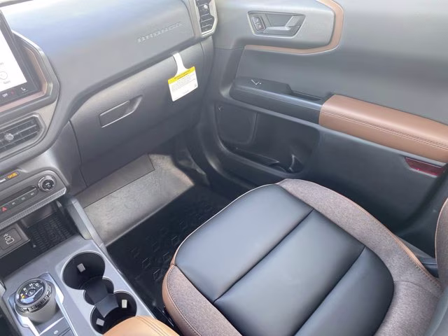 2025 Carbonized Gray Metallic Ford Bronco Sport Outer Banks 4X4 SUV