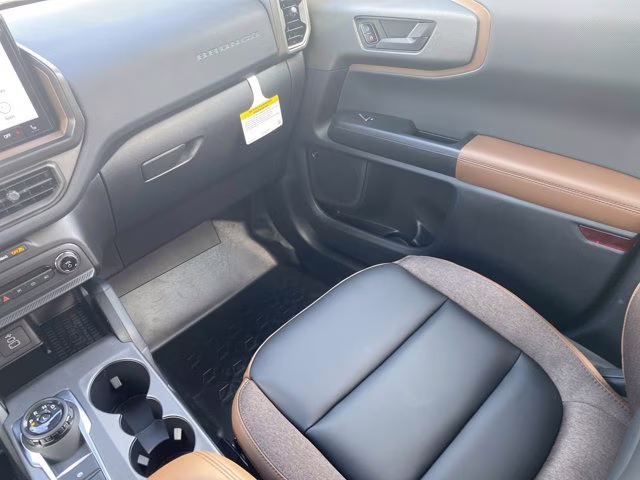 2025 Carbonized Gray Metallic Ford Bronco Sport Outer Banks 4X4 SUV