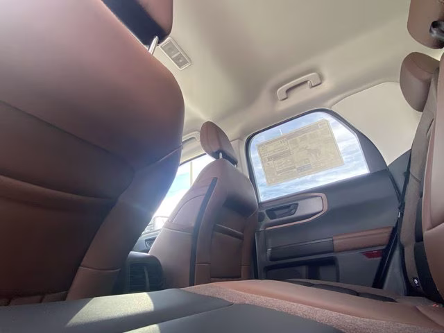 2025 Carbonized Gray Metallic Ford Bronco Sport Outer Banks 4X4 SUV