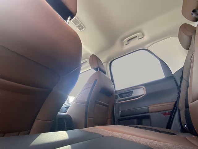 2025 Carbonized Gray Metallic Ford Bronco Sport Outer Banks 4X4 SUV