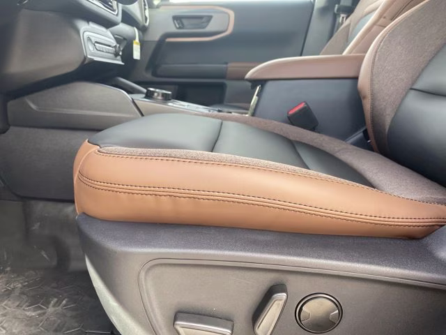 2025 Carbonized Gray Metallic Ford Bronco Sport Outer Banks 4X4 SUV
