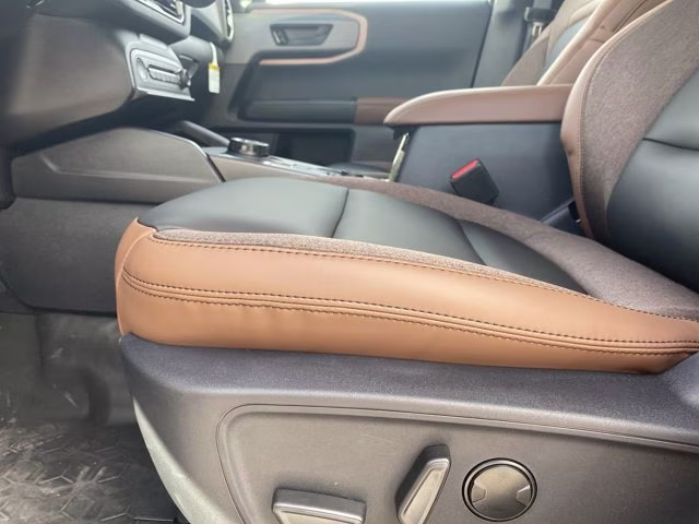 2025 Carbonized Gray Metallic Ford Bronco Sport Outer Banks 4X4 SUV