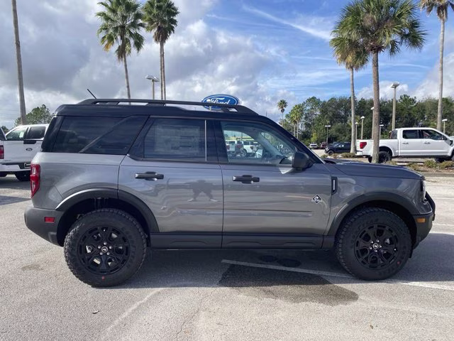 2025 Carbonized Gray Metallic Ford Bronco Sport Outer Banks 4X4 SUV