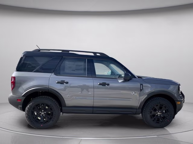 2025 Carbonized Gray Metallic Ford Bronco Sport Outer Banks 4X4 SUV