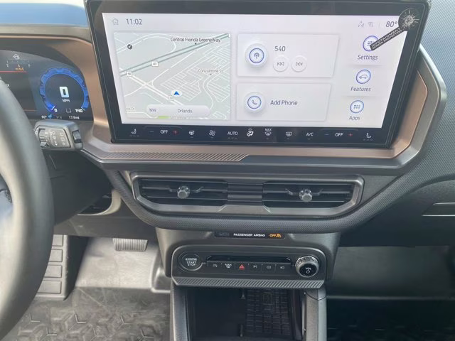 2025 Carbonized Gray Metallic Ford Bronco Sport Outer Banks 4X4 SUV