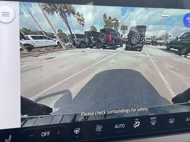 2025 Carbonized Gray Metallic Ford Bronco Sport Outer Banks 4X4 SUV