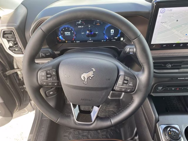 2025 Carbonized Gray Metallic Ford Bronco Sport Outer Banks 4X4 SUV
