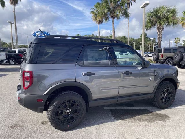 2025 Carbonized Gray Metallic Ford Bronco Sport Outer Banks 4X4 SUV