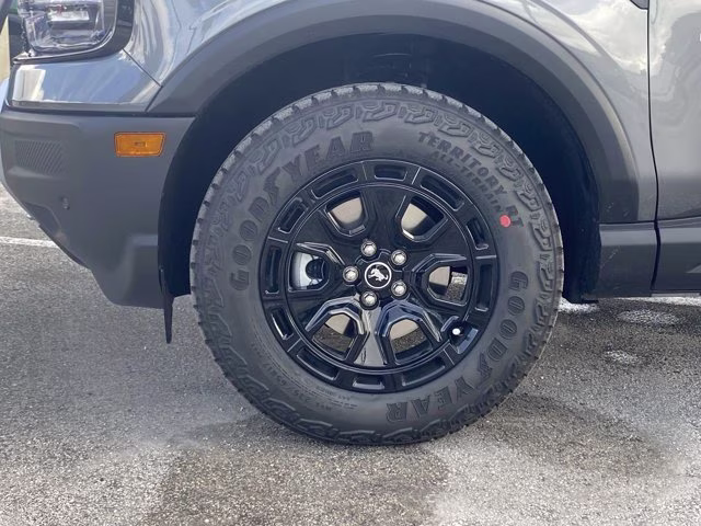 2025 Carbonized Gray Metallic Ford Bronco Sport Outer Banks 4X4 SUV