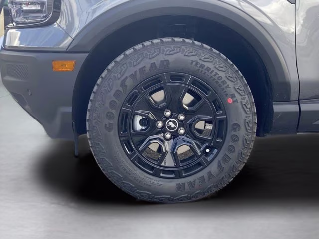 2025 Carbonized Gray Metallic Ford Bronco Sport Outer Banks 4X4 SUV