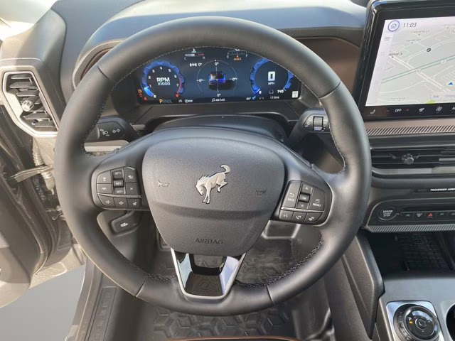 2025 Carbonized Gray Metallic Ford Bronco Sport Outer Banks 4X4 SUV