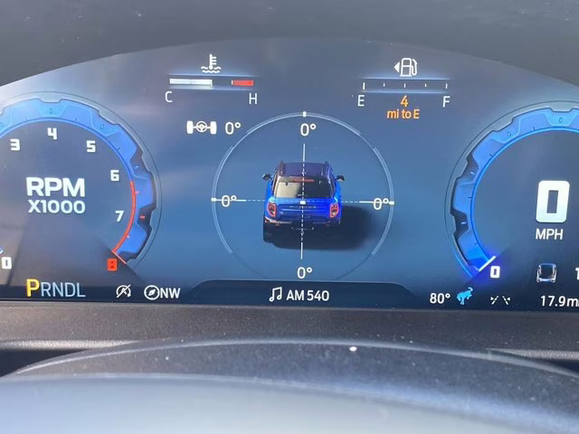 2025 Carbonized Gray Metallic Ford Bronco Sport Outer Banks 4X4 SUV