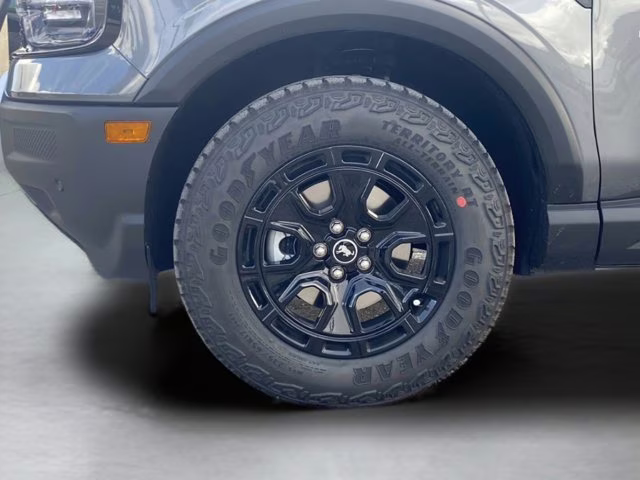 2025 Carbonized Gray Metallic Ford Bronco Sport Outer Banks 4X4 SUV