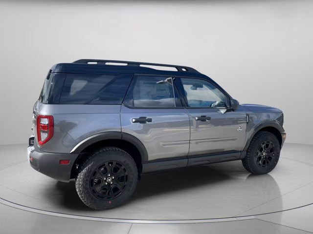 2025 Carbonized Gray Metallic Ford Bronco Sport Outer Banks 4X4 SUV