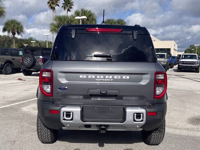 2025 Carbonized Gray Metallic Ford Bronco Sport Outer Banks 4X4 SUV