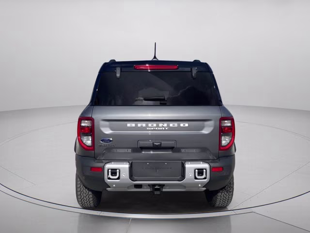 2025 Carbonized Gray Metallic Ford Bronco Sport Outer Banks 4X4 SUV