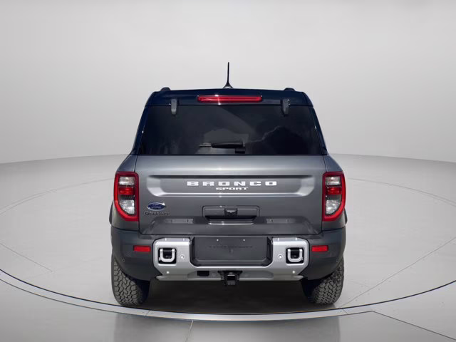 2025 Carbonized Gray Metallic Ford Bronco Sport Outer Banks 4X4 SUV