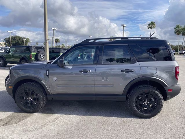 2025 Carbonized Gray Metallic Ford Bronco Sport Outer Banks 4X4 SUV