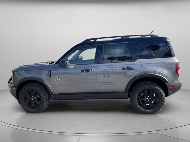 2025 Carbonized Gray Metallic Ford Bronco Sport Outer Banks 4X4 SUV
