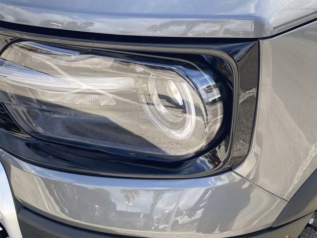 2025 Carbonized Gray Metallic Ford Bronco Sport Outer Banks 4X4 SUV