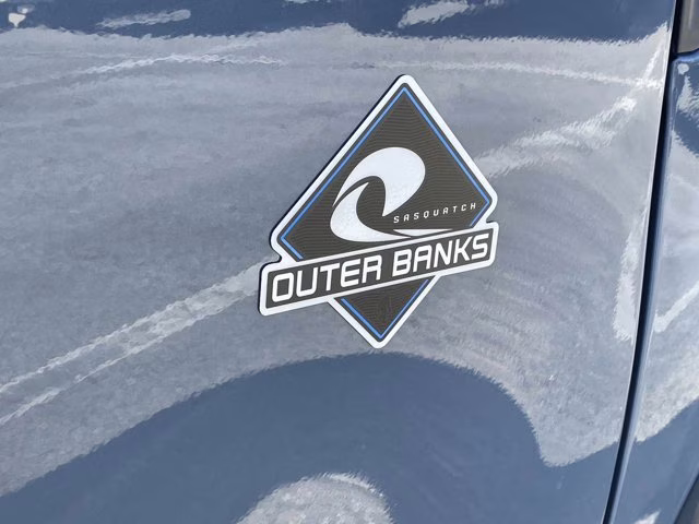 2025 Azure Gray Metallic Tri-Coat Ford Bronco Sport Outer Banks 4X4 SUV