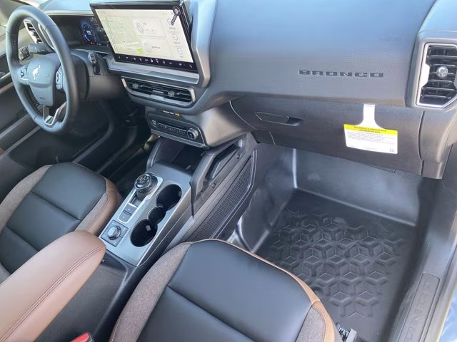 2025 Azure Gray Metallic Tri-Coat Ford Bronco Sport Outer Banks 4X4 SUV