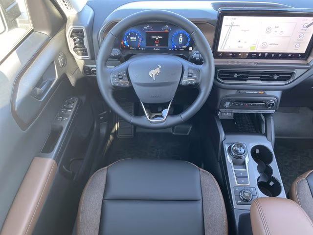 2025 Azure Gray Metallic Tri-Coat Ford Bronco Sport Outer Banks 4X4 SUV